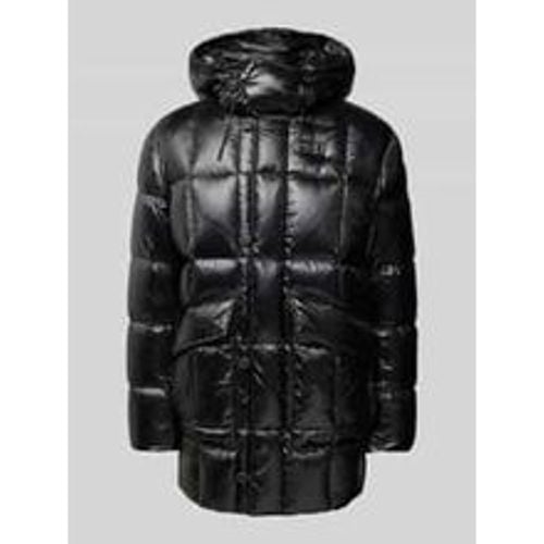 Steppjacke mit Kapuze - K by KARL LAGERFELD - Modalova