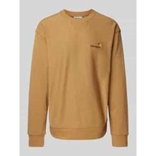 Sweatshirt mit gerippten Abschlüssen - Carhartt - Modalova