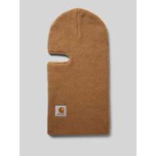 Balaklava mit Label-Patch - Carhartt - Modalova