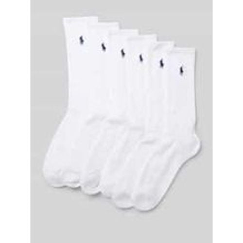 Socken mit Logo-Stitching im 6er-Pack - Polo Ralph Lauren Underwear - Modalova