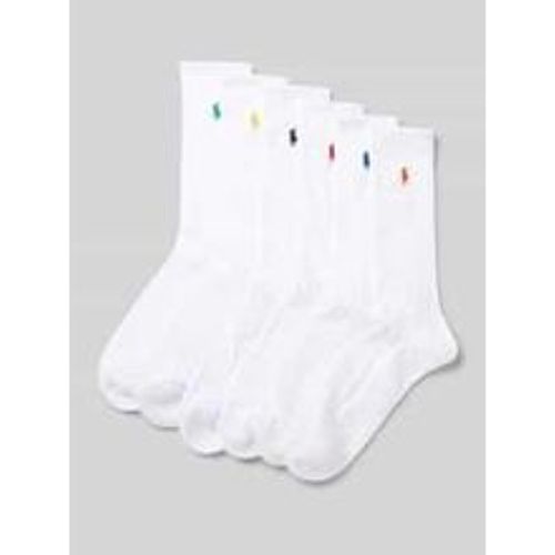 Socken mit Logo-Stitching im 6er-Pack - Polo Ralph Lauren Underwear - Modalova