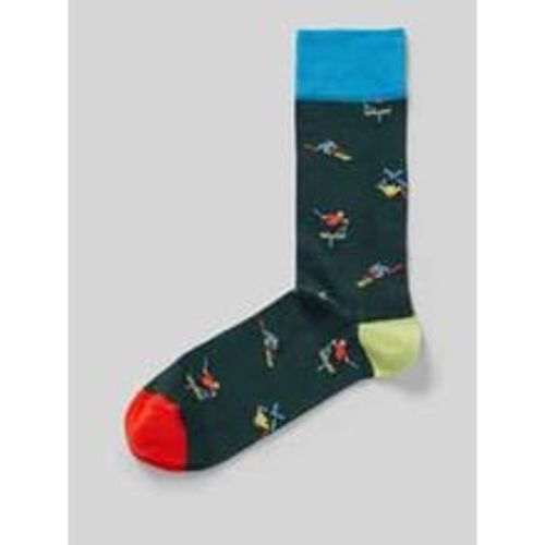 Socken mit Motiv-Stitching Modell 'Ski Free' - DillySocks - Modalova