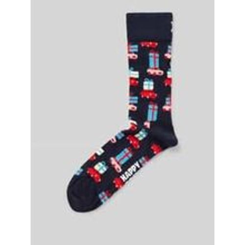 Socken mit Motiv-Stitching Modell 'Holiday Shopping' - Happy Socks - Modalova