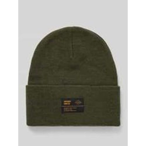 Beanie mit Label-Patch Modell 'WORKWEAR' - Superdry - Modalova