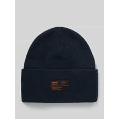 Beanie mit Label-Patch Modell 'WORKWEAR' - Superdry - Modalova