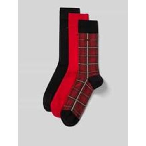 Socken mit Label-Stitching im 3er-Pack - Boss - Modalova