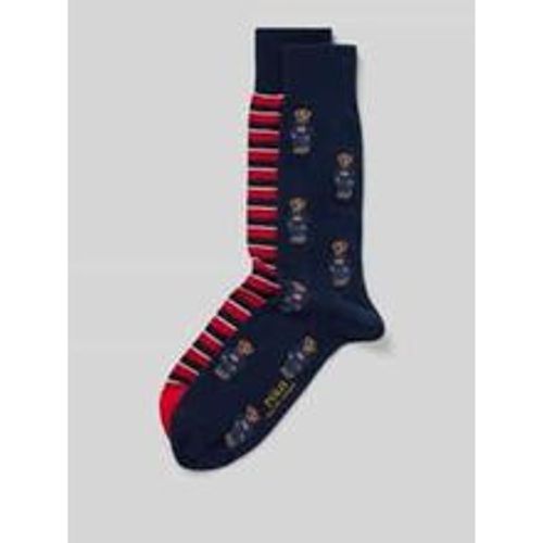 Socken mit Logo-Stitching im 2er-Pack - Polo Ralph Lauren Underwear - Modalova