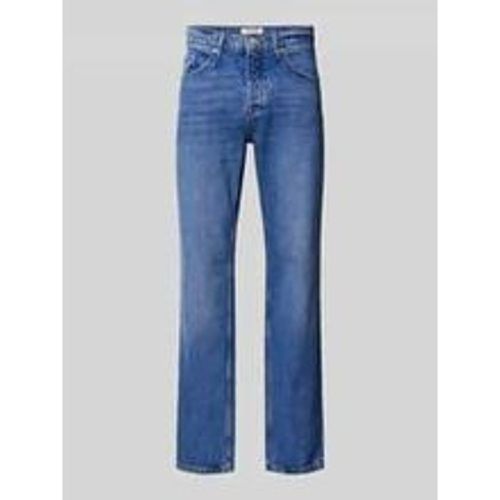 Straight Leg Jeans im 5-Pocket-Design - Only & Sons - Modalova