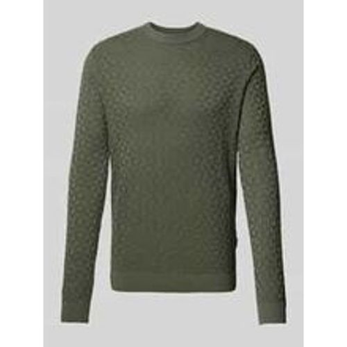 Strickpullover mit Strukturmuster Modell 'KALLE' - Only & Sons - Modalova