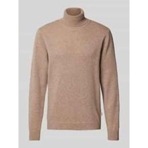 Rollkragenpullover mit Label-Detail Modell 'Karl' - casual friday - Modalova