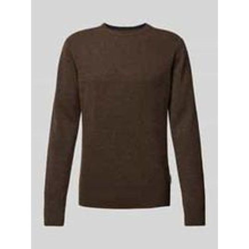 Strickpullover mit Strukturmuster Modell 'Karl' - casual friday - Modalova