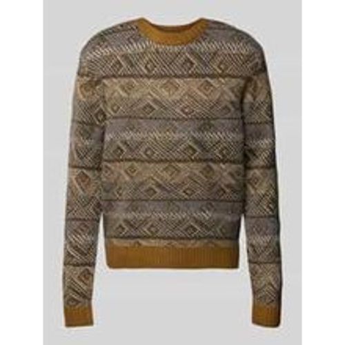 Strickpullover mit gerippten Abschlüssen Modell 'Klaes' - casual friday - Modalova