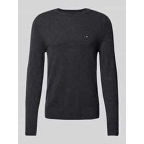 Wollpullover mit Logo-Stitching - Tommy Hilfiger - Modalova