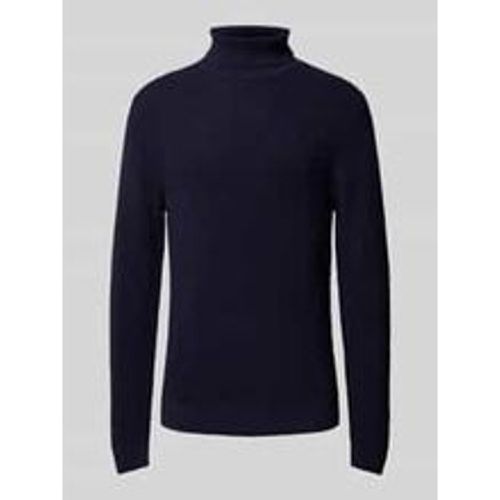 Rollkragenpullover mit Label-Detail Modell 'VIGGO' - Fashion24 DE - Modalova