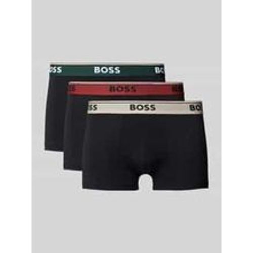 Trunks mit Label-Bund Modell 'Power' im 3er-Pack - Boss - Modalova