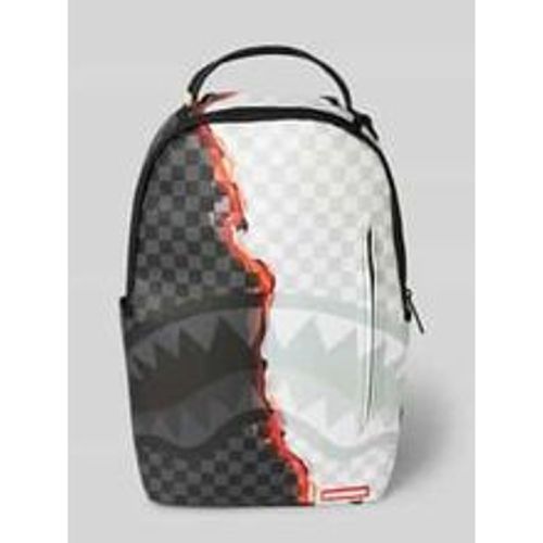 Rucksack mit Label-Badge Modell 'SPLIT FIRE' - Sprayground - Modalova