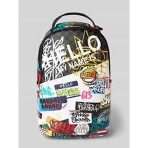 Rucksack mit Motiv-Print Modell 'TAGGED UP' - Sprayground - Modalova