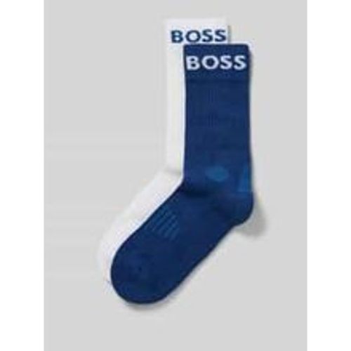 Socken mit Label-Detail im 2er-Pack - Boss - Modalova