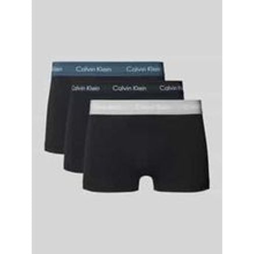 Trunks mit Logo-Bund im 3er-Pack - Calvin Klein Underwear - Modalova