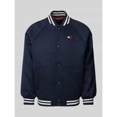 Bomberjacke mit Label-Stitching - Tommy Jeans - Modalova