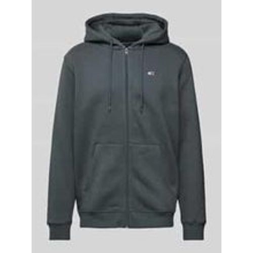 Regular Fit Sweatjacke mit Kapuze - Tommy Jeans - Modalova