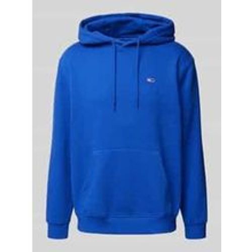 Regular Fit Hoodie mit Label-Stitching - Tommy Jeans - Modalova