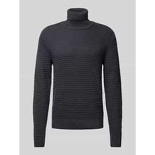 Rollkragenpullover mit Label-Detail Modell 'Karl' - casual friday - Modalova