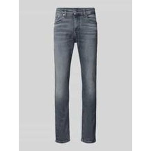 Slim Fit Jeans mit Label-Stitching Modell 'AUSTIN' - Tommy Jeans - Modalova