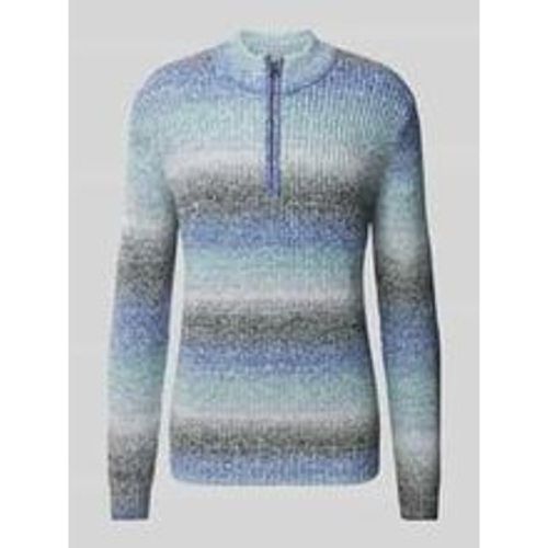 Strickpullover in Melange-Optik - FYNCH-HATTON - Modalova