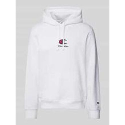 Hoodie mit Label-Stitching - Champion - Modalova