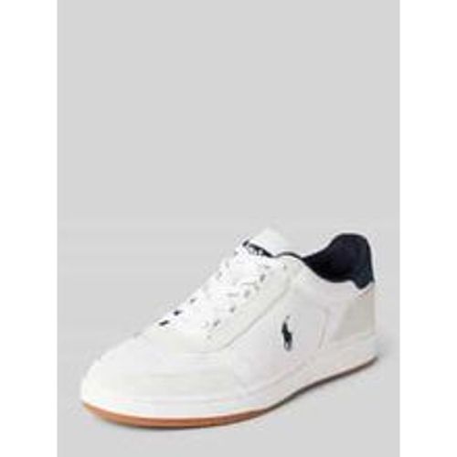 Sneaker mit Logo-Stitching - Polo Ralph Lauren - Modalova