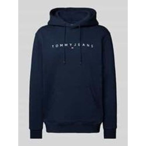 Hoodie mit Label-Stitching - Tommy Jeans - Modalova