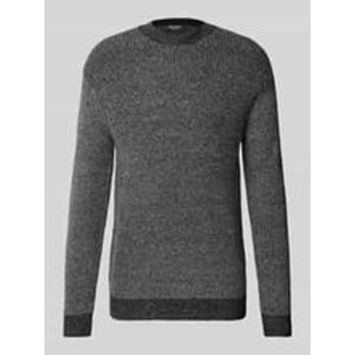 Strickpullover mit Rundhalsausschnitt - Antony Morato - Modalova