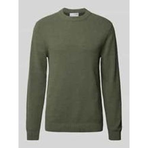 Strickpullover mit gerippten Abschlüssen Modell 'LOOP' - Selected Homme - Modalova