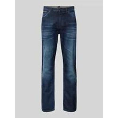 Regular Fit Jeans mit Label-Detail Modell 'Selvedge' - Boss Orange - Modalova