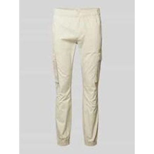 Skinny Fit Cargohose mit Label-Patch - Calvin Klein - Modalova