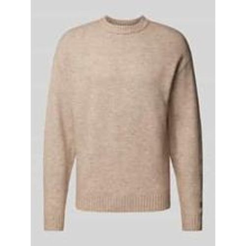 Strickpullover mit Rundhalsausschnitt Modell 'OLLIE' - jack & jones - Modalova