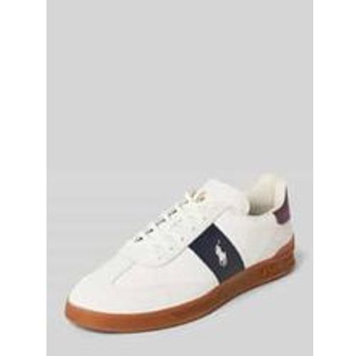 Sneaker aus Leder mit Logo-Stitching Modell 'AERA' - Polo Ralph Lauren - Modalova