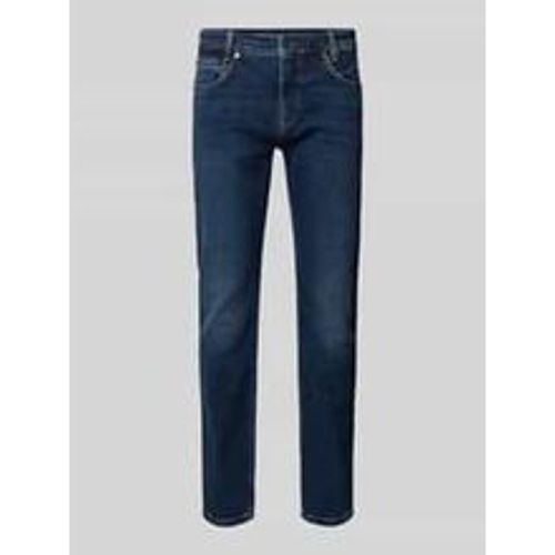 Straight Fit Jeans im 5-Pocket-Design Modell 'Arne' - MAC - Modalova