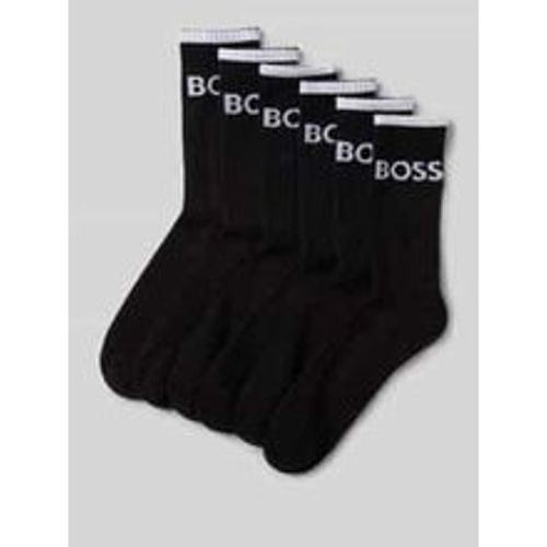 Socken mit Label-Detail im 6er-Pack - Boss - Modalova