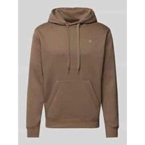 Hoodie mit Logo-Stitching - G-Star Raw - Modalova