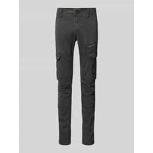 Slim Fit Cargohose mit Label-Detail Modell 'NORDROP' - PME-Legend - Modalova