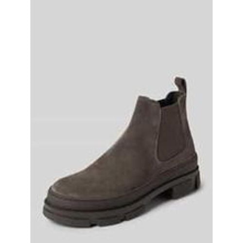 Chelsea Boots aus Leder mit Label-Detail - Copenhagen - Modalova