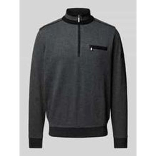 Sweatshirt mit Stehkragen - Bugatti - Modalova