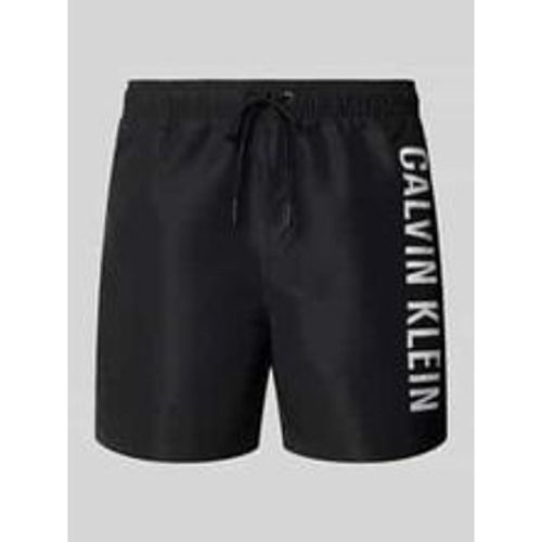 Regular Fit Badeshorts mit Label-Print - Calvin Klein Underwear - Modalova