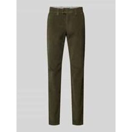 Regular Fit Cordhose mit Eingrifftaschen Modell 'JIM' - Eurex By Brax - Modalova