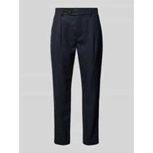 Hose mit Bundfalten Modell 'ALBERTO' - Selected Homme - Modalova