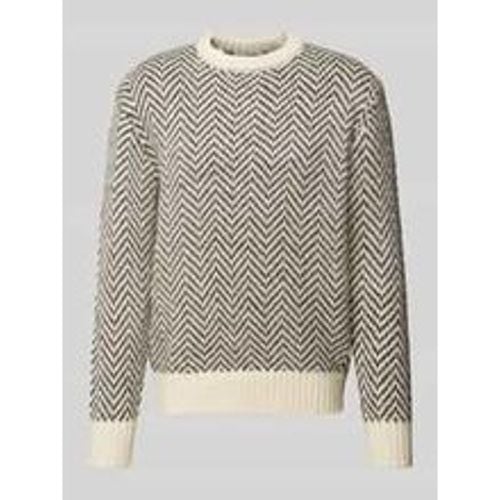 Strickpullover mit Rundhalsausschnitt Modell 'HARRY' - Selected Homme - Modalova