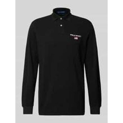 Classic Fit Poloshirt mit Label-Stitching - Polo Sport Ralph Lauren - Modalova