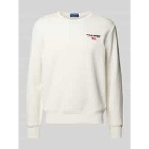 Sweatshirt mit Label-Print - Polo Sport Ralph Lauren - Modalova